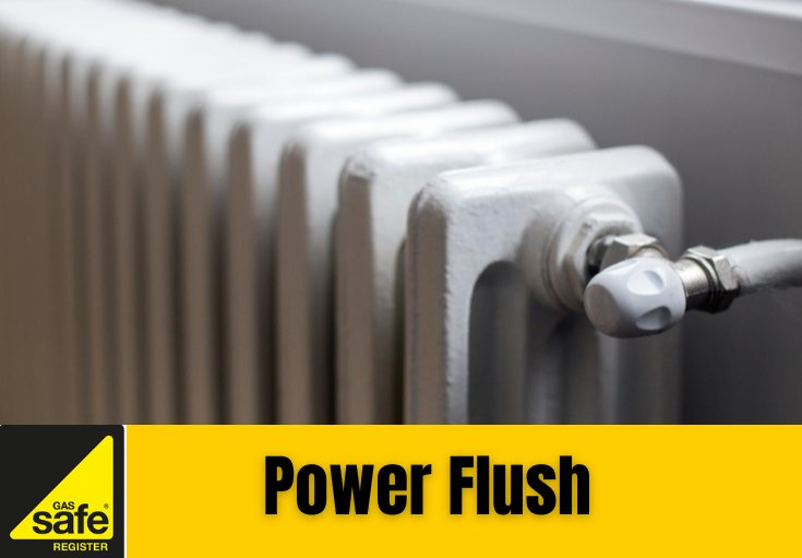 power flush Ashford