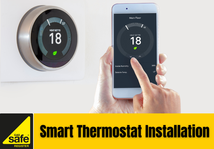 smart thermostat installation Ashford