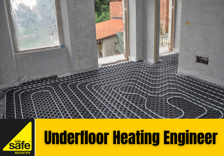underfloor heating Ashford